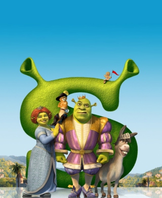 Shrek - Obrázkek zdarma pro Nokia X7