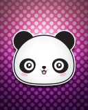 Fondo de pantalla Funny Panda 128x160