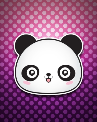 Funny Panda - Obrázkek zdarma pro iPhone 4