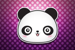 Funny Panda - Obrázkek zdarma pro Widescreen Desktop PC 1280x800