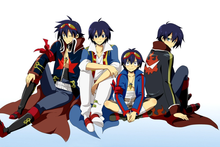 Gurren Lagann wallpaper