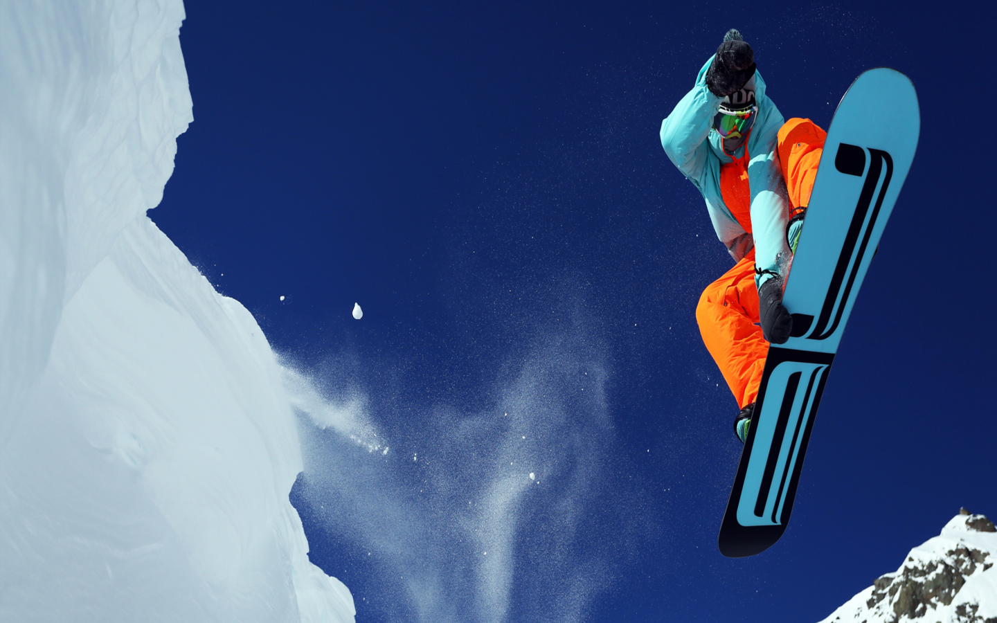 Utah Snowboard screenshot #1 1440x900