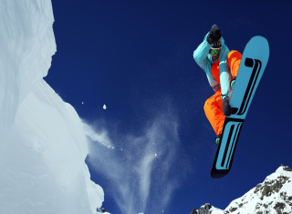 Utah Snowboard - Obrázkek zdarma pro Samsung Galaxy S3