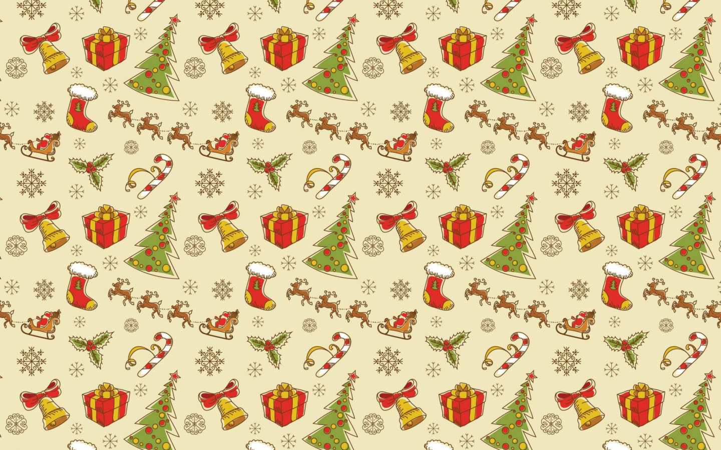 Screenshot №1 pro téma Christmas Gift Boxes Decorations 1440x900