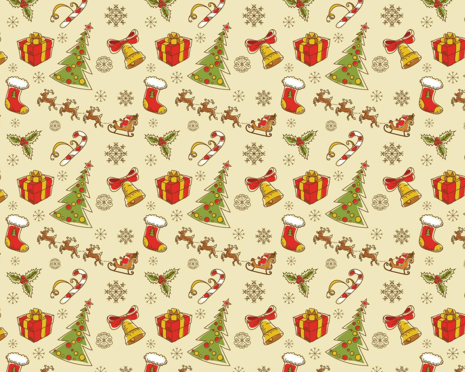 Screenshot №1 pro téma Christmas Gift Boxes Decorations 1600x1280