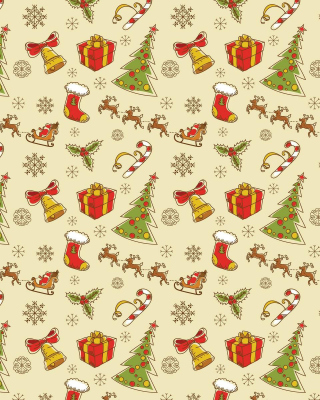 Christmas Gift Boxes Decorations - Obrázkek zdarma pro Nokia C-5 5MP