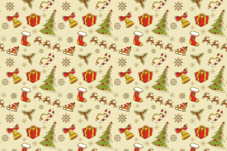 Christmas Gift Boxes Decorations wallpaper