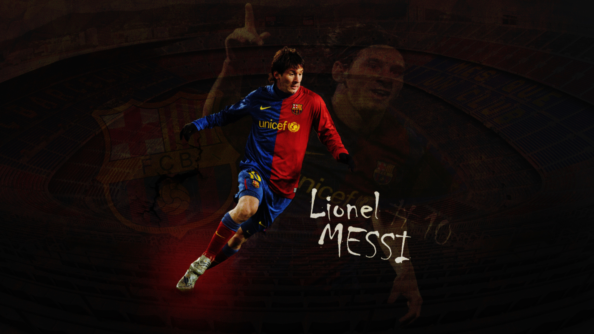 Screenshot №1 pro téma Lionel Messi 1920x1080