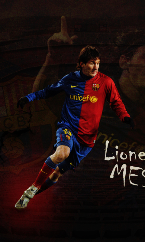 Screenshot №1 pro téma Lionel Messi 480x800