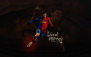 Lionel Messi - Fondos de pantalla gratis para LG E400 Optimus L3