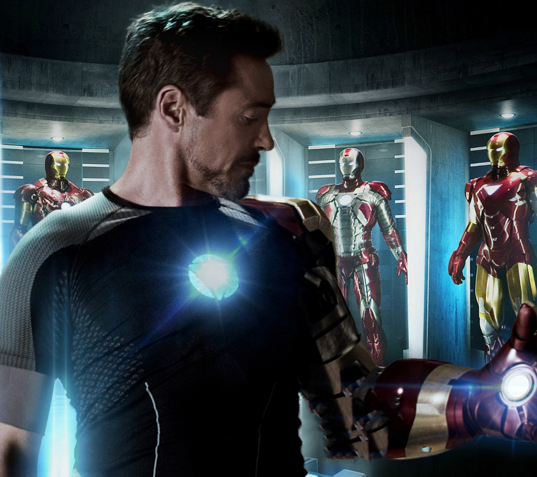 Screenshot №1 pro téma 2013 Iron Man 1080x960