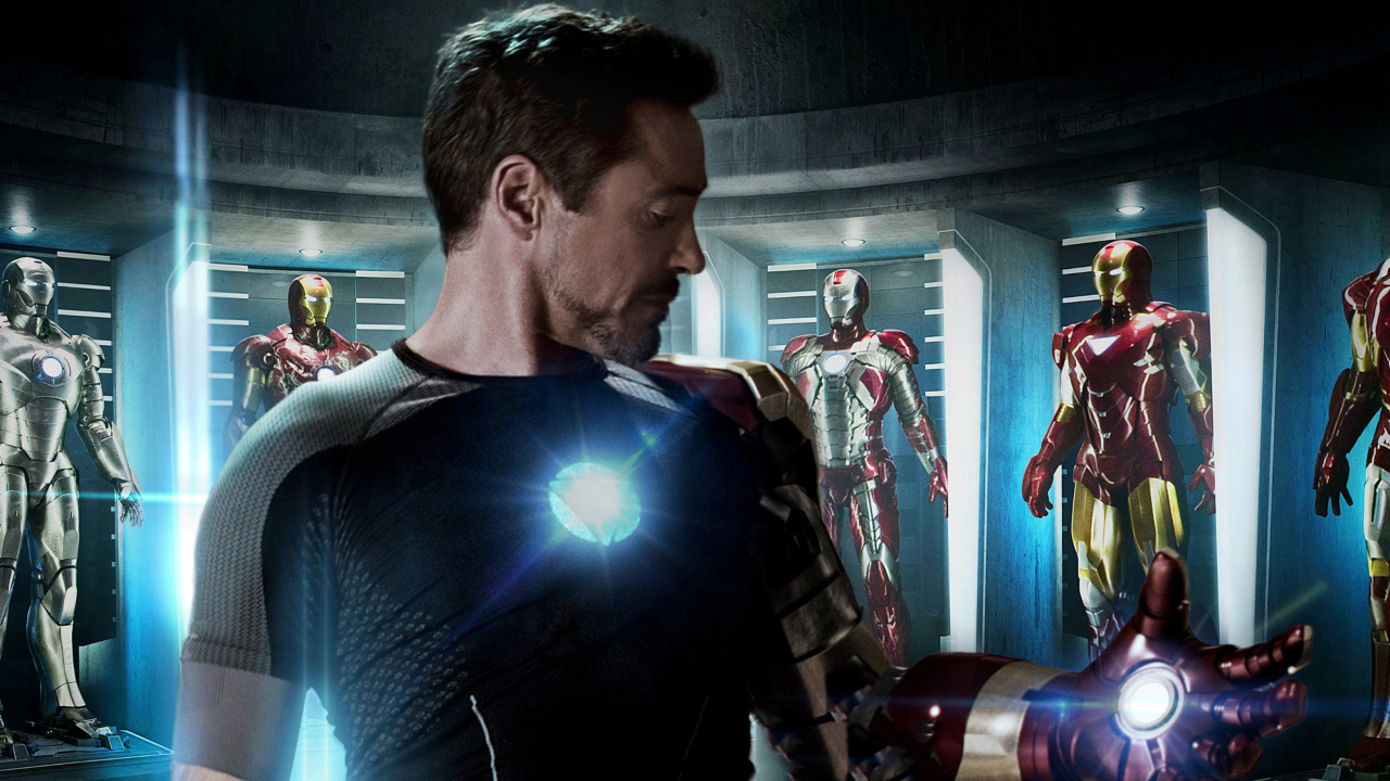 Fondo de pantalla 2013 Iron Man 1280x720