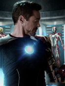 Screenshot №1 pro téma 2013 Iron Man 132x176
