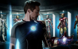 2013 Iron Man - Obrázkek zdarma pro 1280x1024