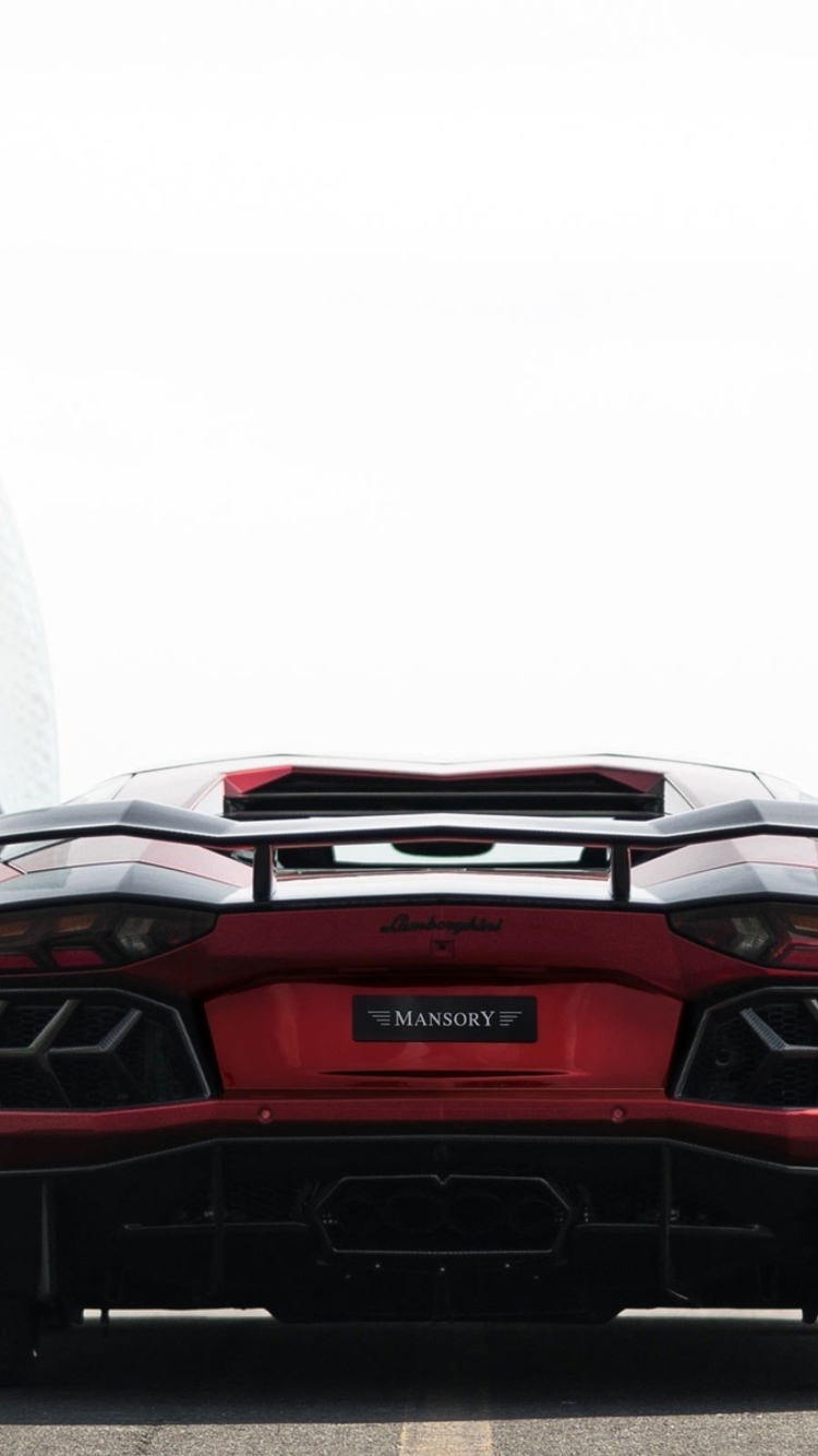 Screenshot №1 pro téma Lamborghini Aventador 750x1334