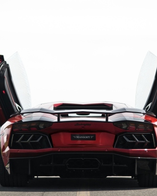 Kostenloses Lamborghini Aventador Wallpaper für iPhone 6 Plus