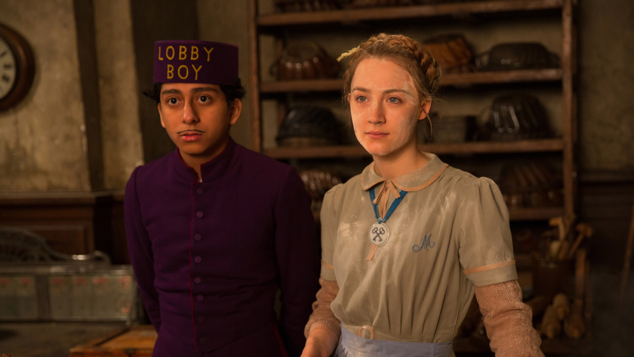 Screenshot №1 pro téma Grand Hotel Budapest 1280x720