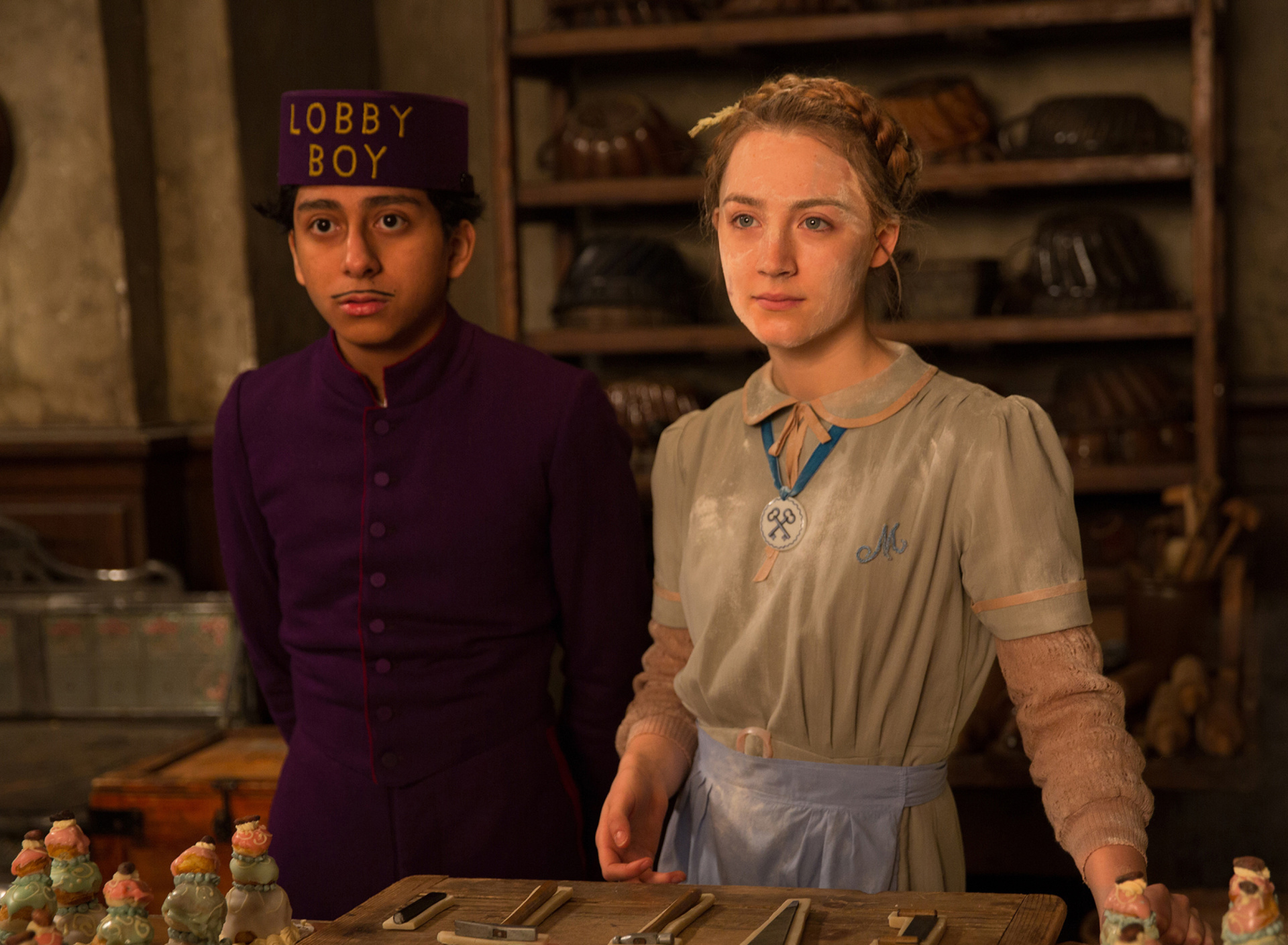 Screenshot №1 pro téma Grand Hotel Budapest 1920x1408