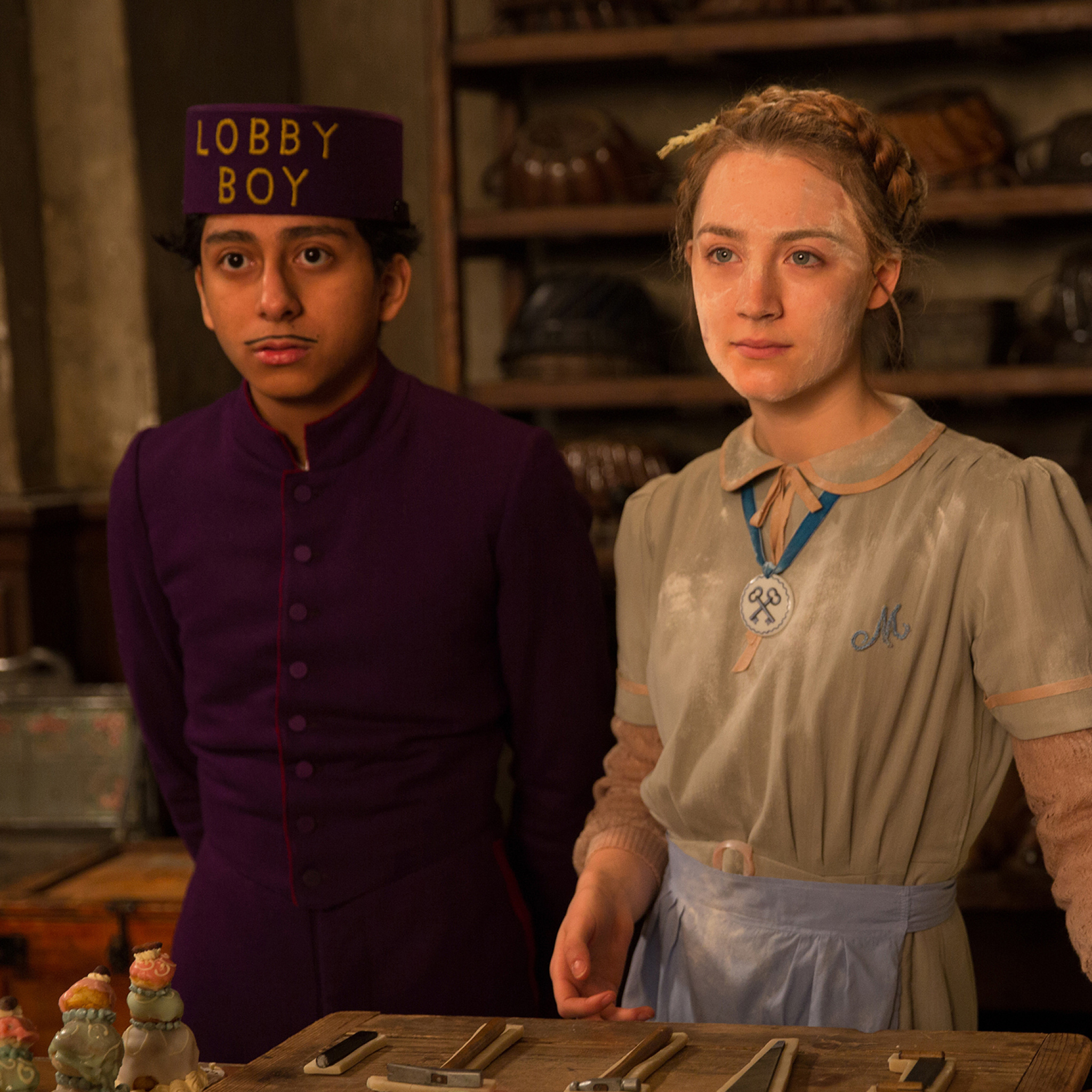 Screenshot №1 pro téma Grand Hotel Budapest 2048x2048