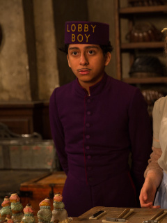 Grand Hotel Budapest wallpaper 240x320