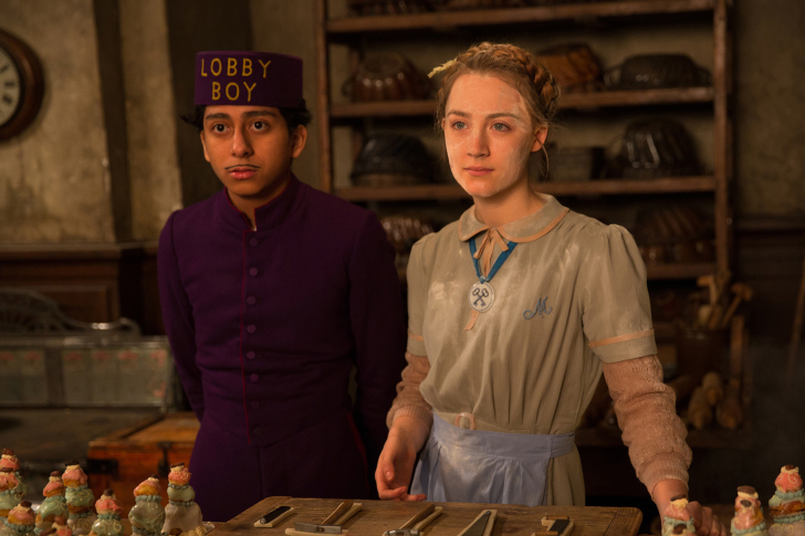 Screenshot №1 pro téma Grand Hotel Budapest