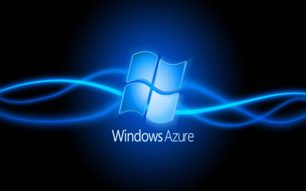 Windows Azure Xtreme wallpaper 1280x800