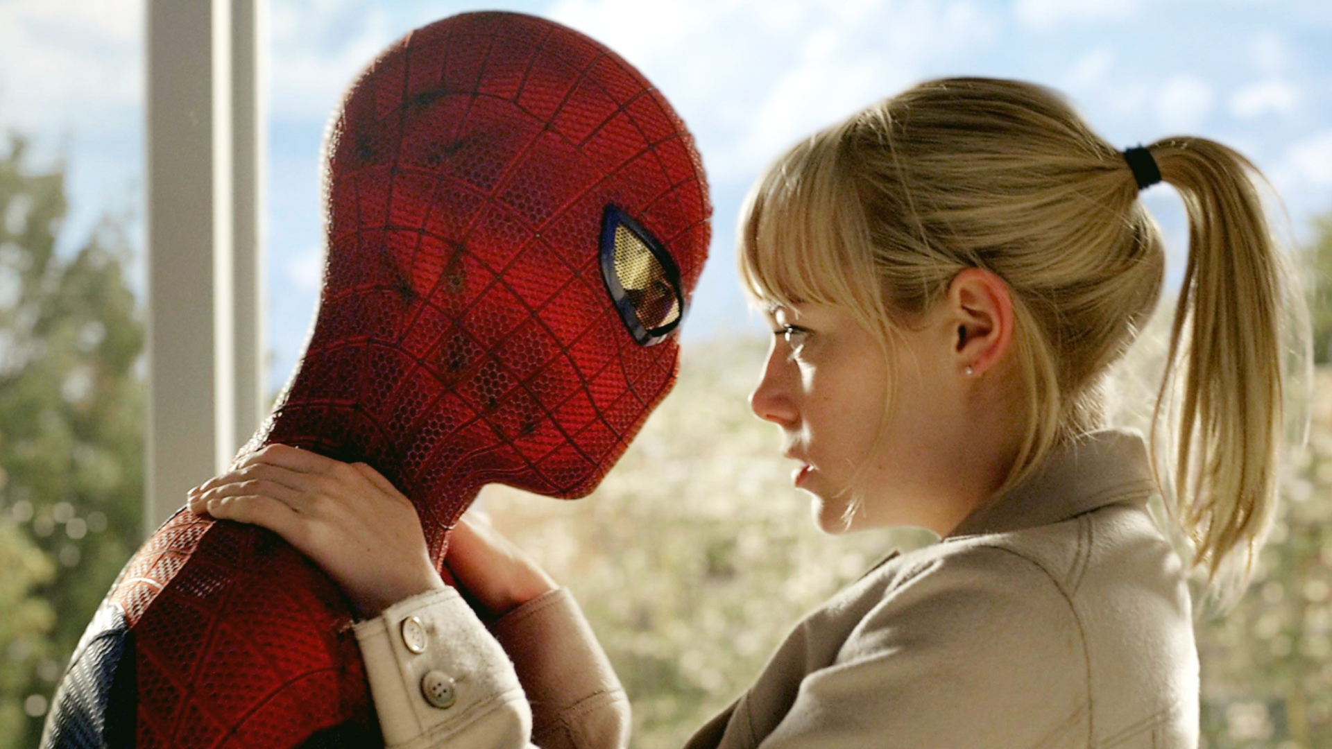 Screenshot №1 pro téma Spider Man & Gwen Stacy 1920x1080