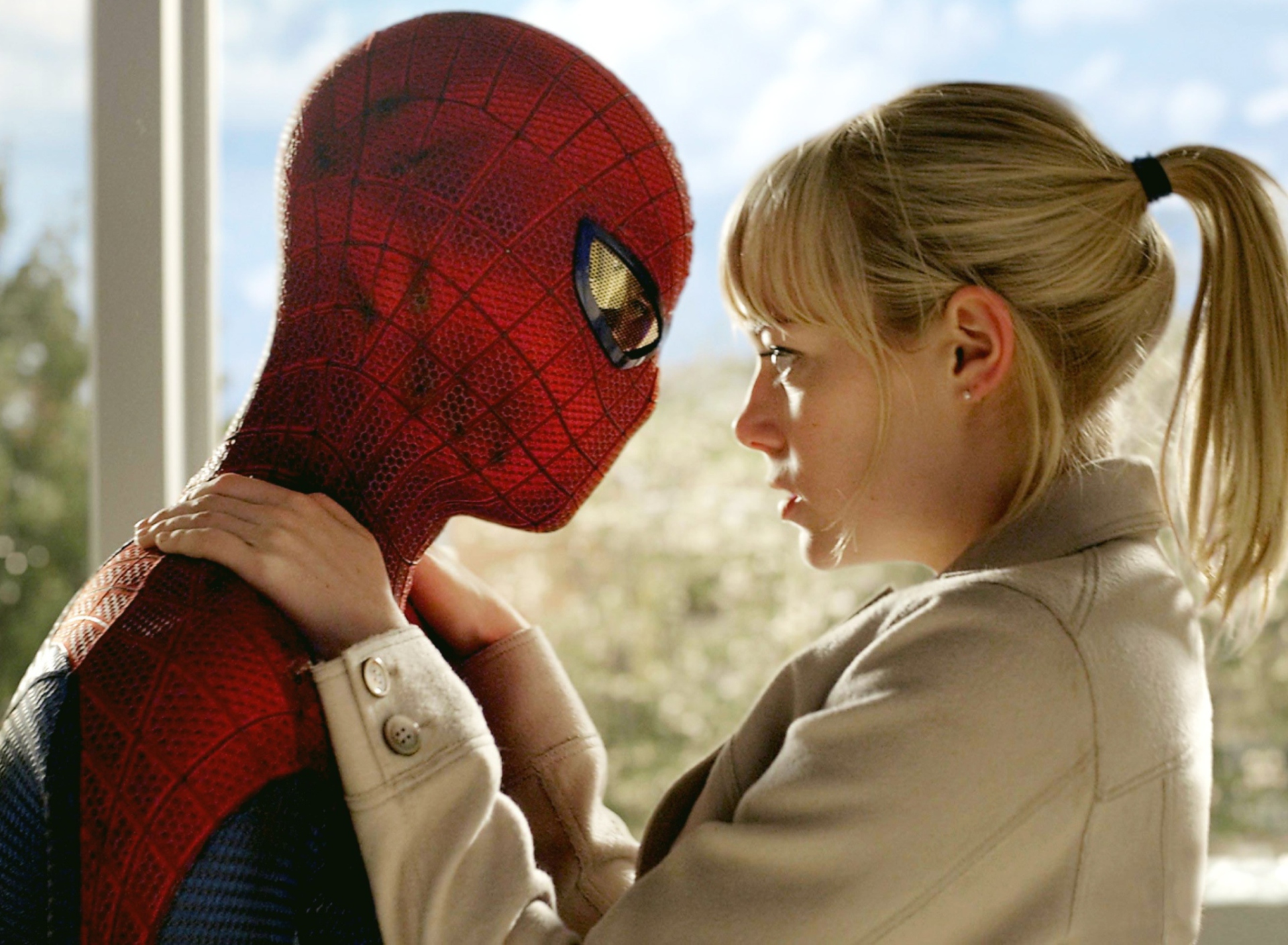 Screenshot №1 pro téma Spider Man & Gwen Stacy 1920x1408
