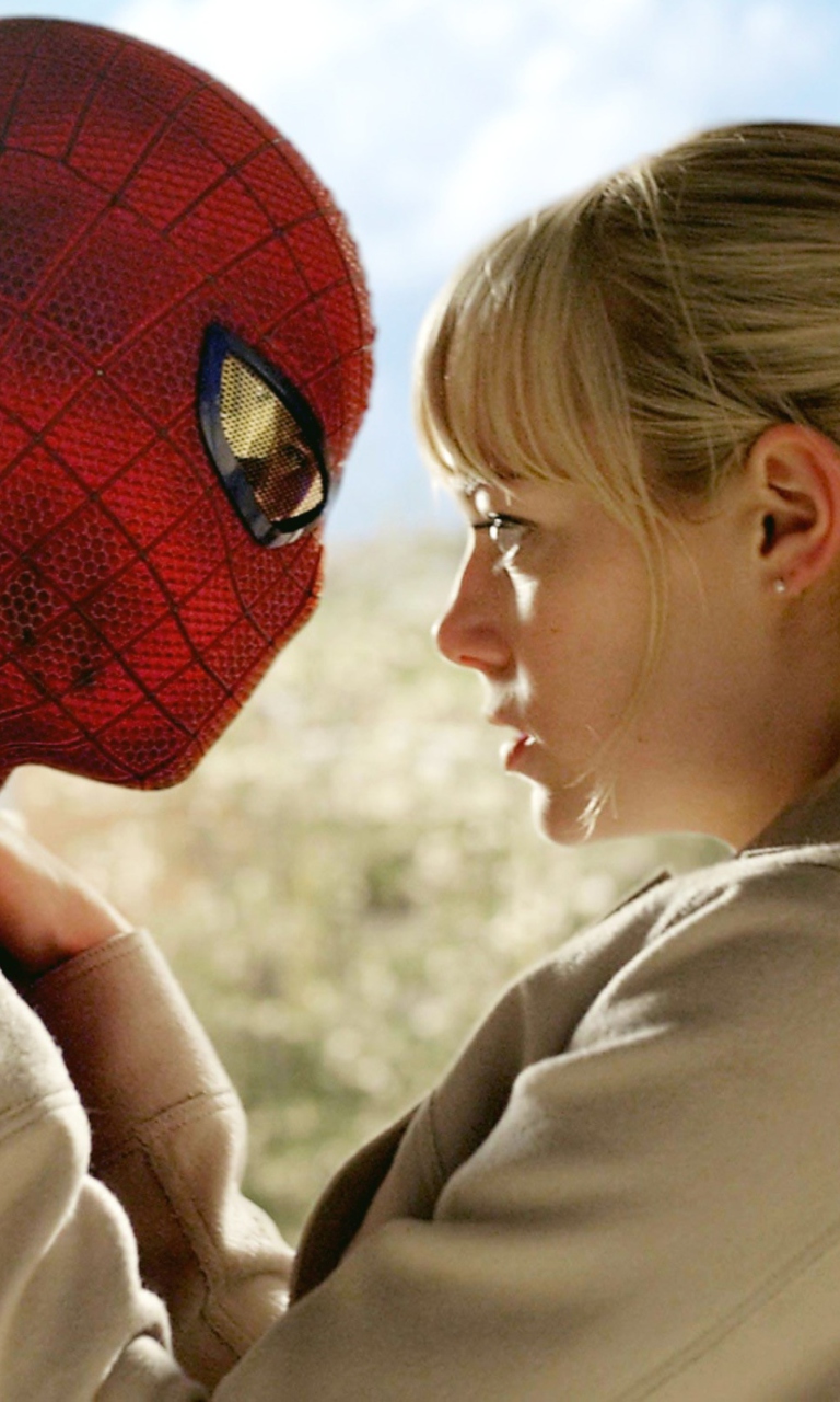 Screenshot №1 pro téma Spider Man & Gwen Stacy 768x1280
