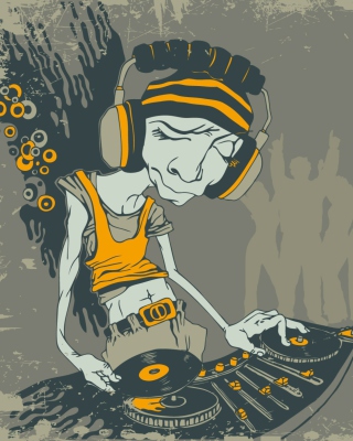 Digital Dj - Obrázkek zdarma pro Nokia Asha 311