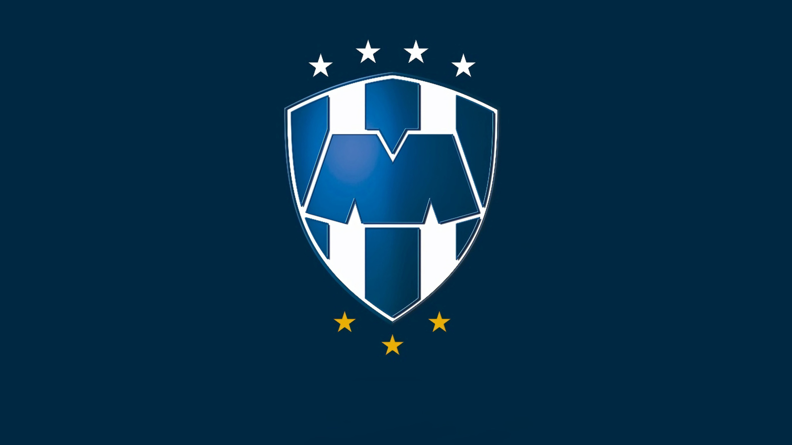 Обои Ecudo de rayados Club de Futbol Monterrey 1600x900