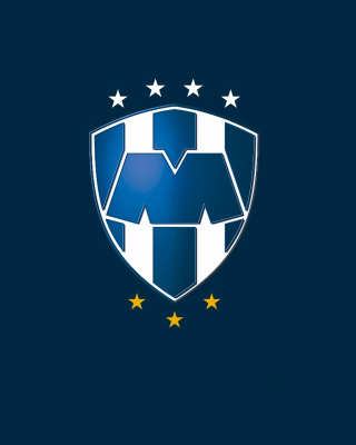 Картинка Ecudo de rayados Club de Futbol Monterrey на iPhone 5S