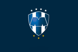 Ecudo de rayados Club de Futbol Monterrey Background for Android, iPhone and iPad