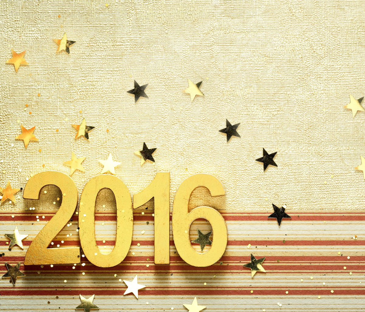 Screenshot №1 pro téma 2016 New year Congratulations 1200x1024