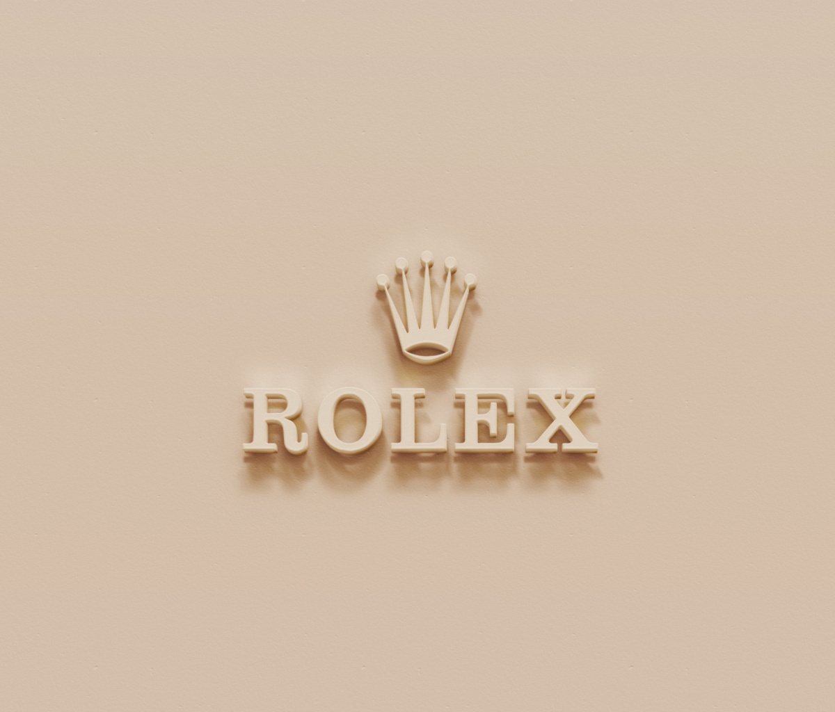 Rolex Golden Logo wallpaper 1200x1024