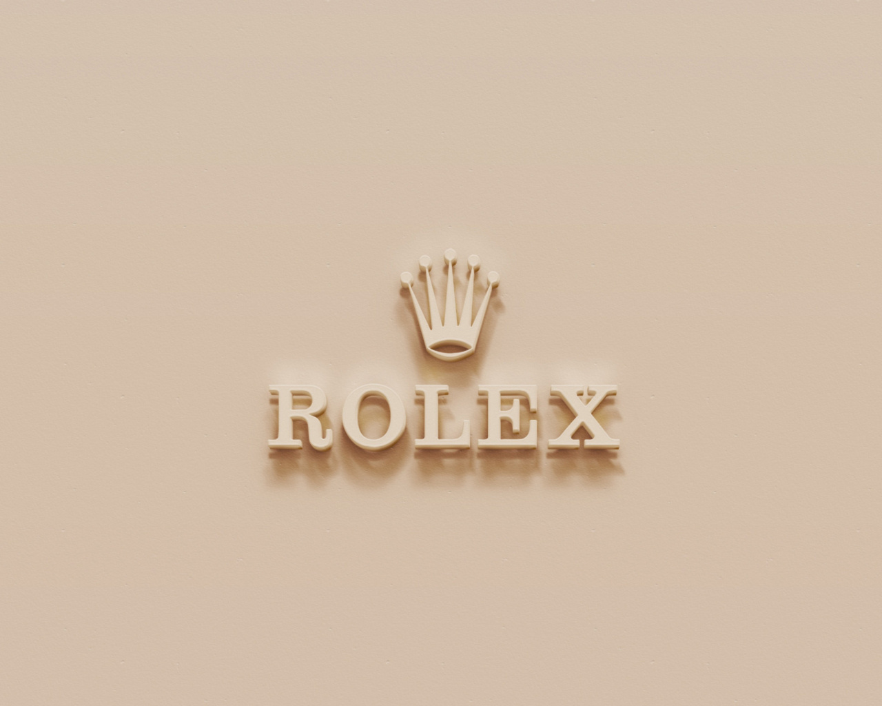 Screenshot №1 pro téma Rolex Golden Logo 1280x1024