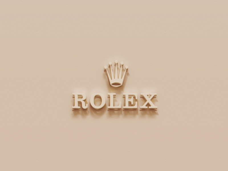 Rolex Golden Logo screenshot #1 800x600