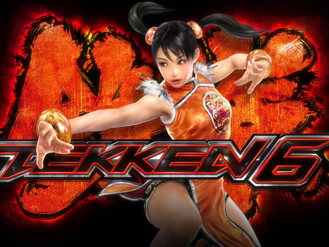 Fondo de pantalla Tekken 6 Game 1152x864