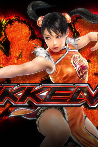 Screenshot №1 pro téma Tekken 6 Game 320x480