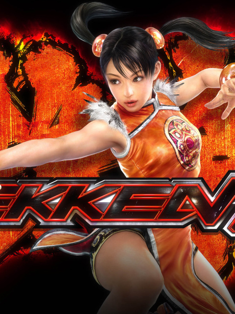 Fondo de pantalla Tekken 6 Game 480x640