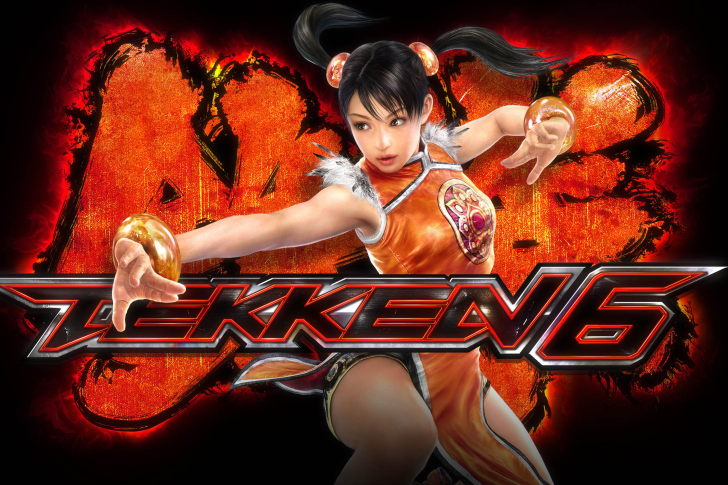 Fondo de pantalla Tekken 6 Game