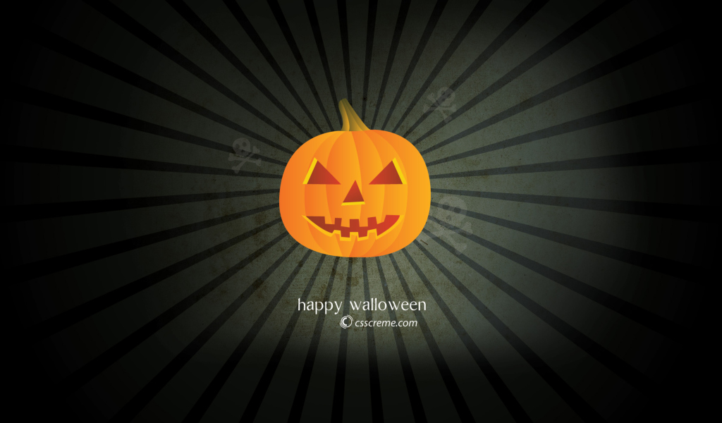 Screenshot №1 pro téma Halloween Pumpkin 1024x600
