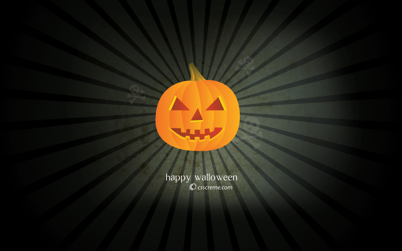 Halloween Pumpkin screenshot #1 1280x800