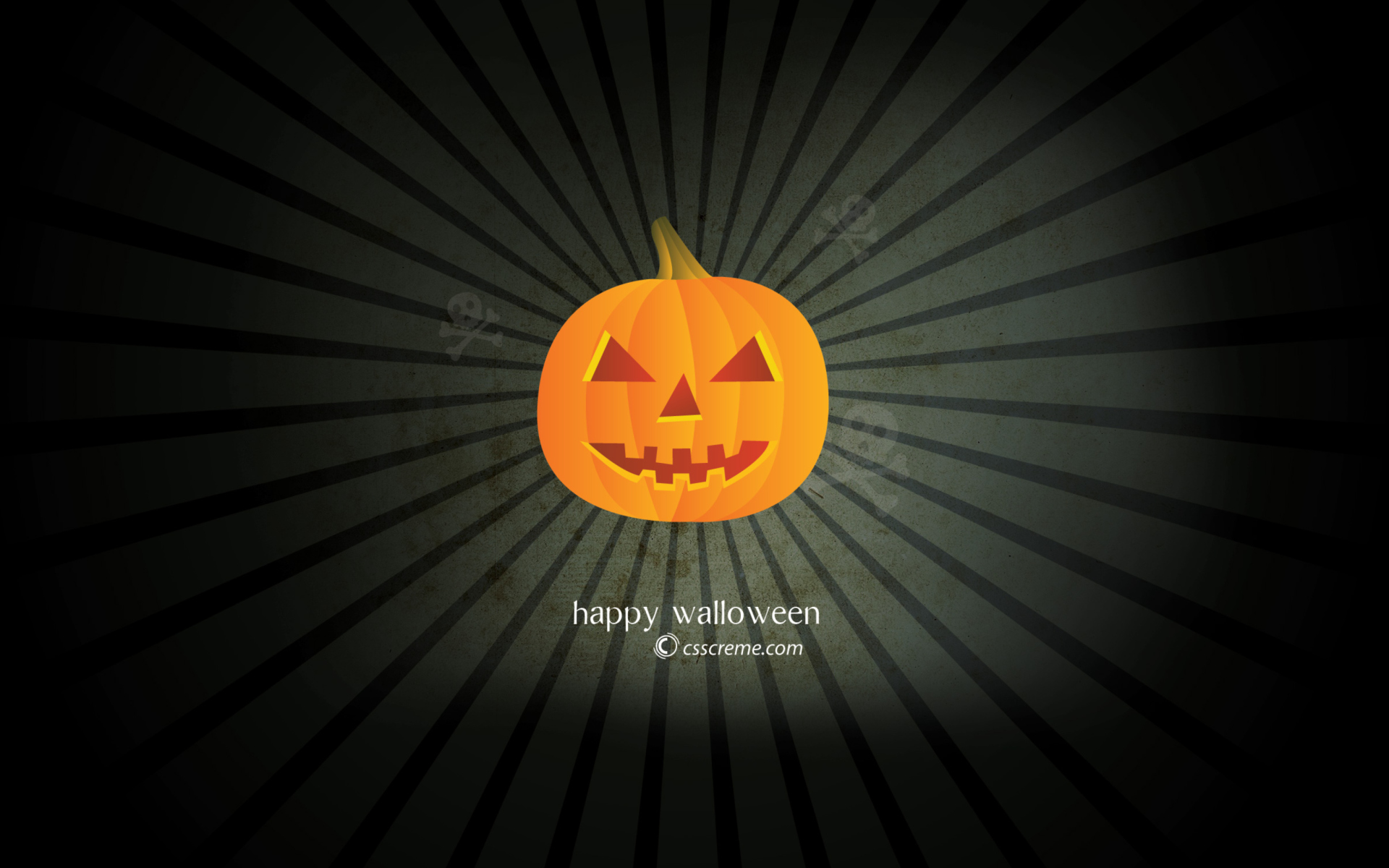 Fondo de pantalla Halloween Pumpkin 1920x1200