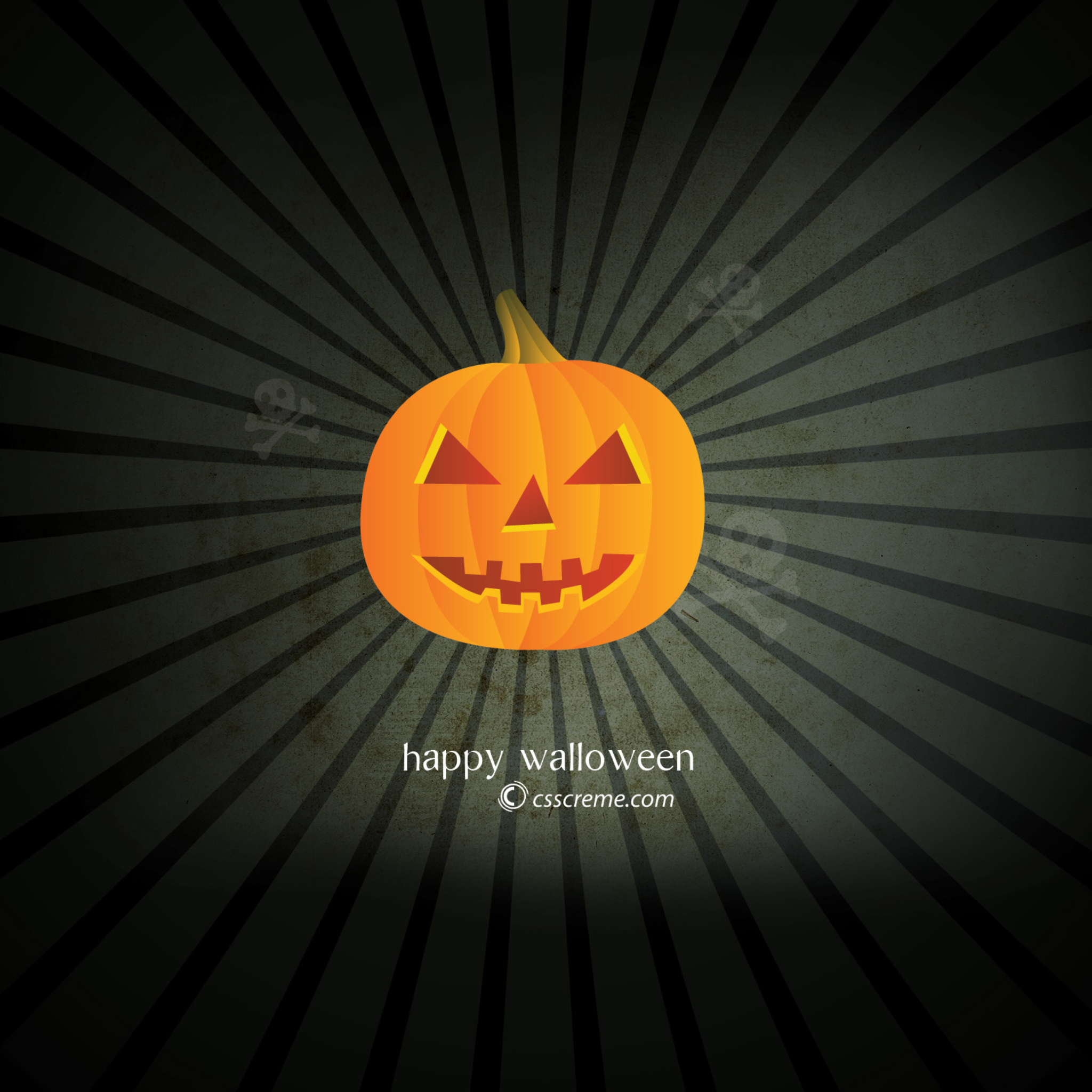 Fondo de pantalla Halloween Pumpkin 2048x2048