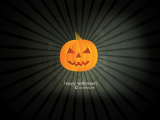 Das Halloween Pumpkin Wallpaper 320x240