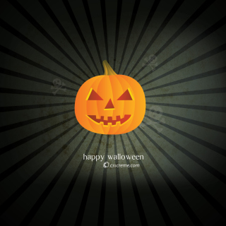 Kostenloses Halloween Pumpkin Wallpaper für iPad Air