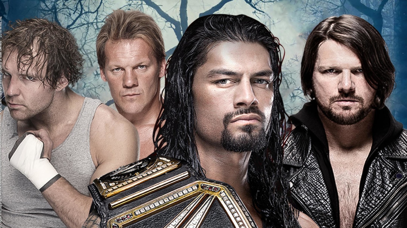 Das WWE Payback Wallpaper 1366x768