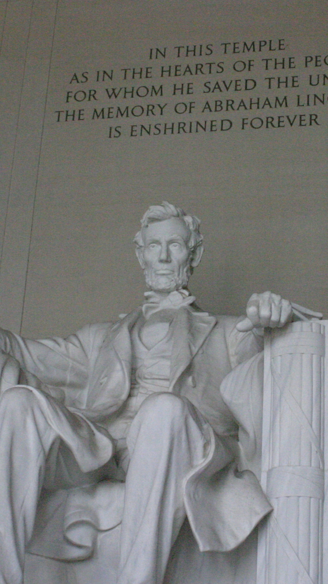 Screenshot №1 pro téma Lincoln Memorial Monument 1080x1920