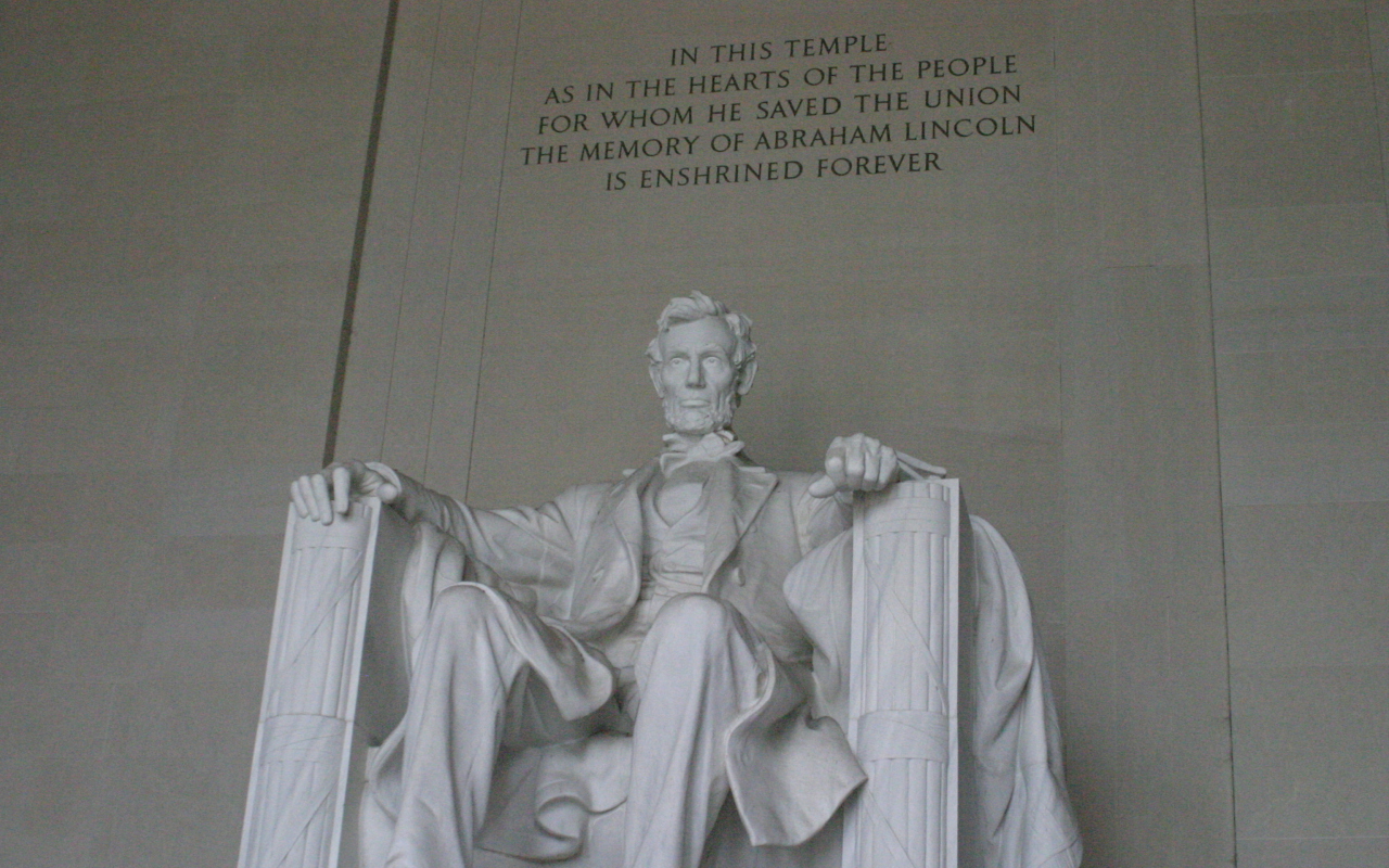 Screenshot №1 pro téma Lincoln Memorial Monument 1280x800